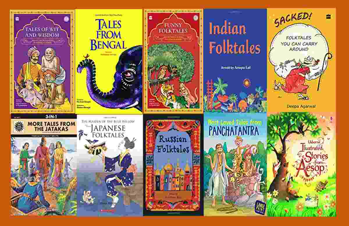 Great Folktales for Kids: India and around the world