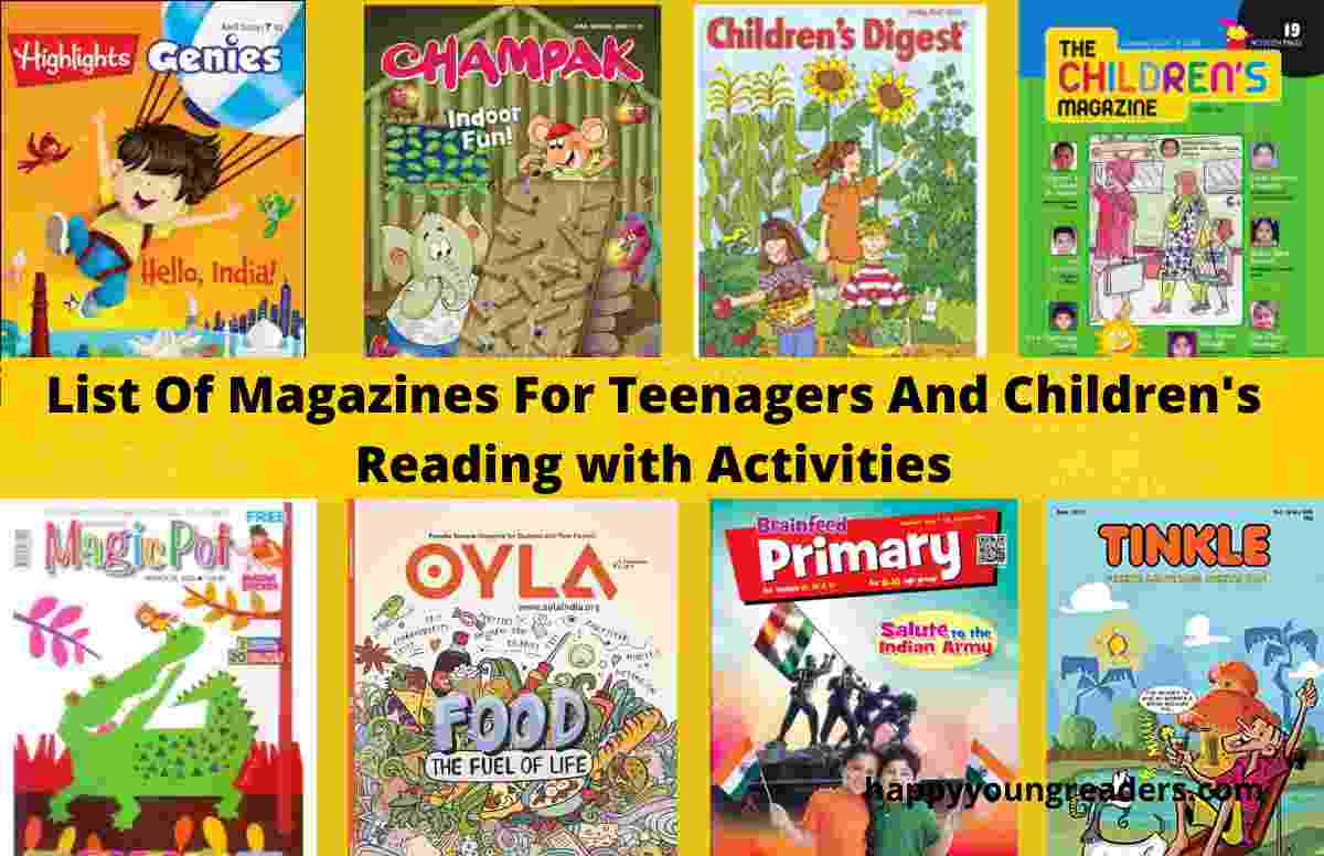 List Of Indian Magazines For Teenagers