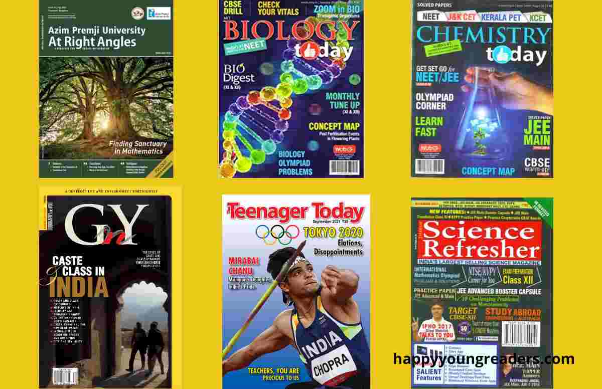List Of Indian Magazines For Teenagers