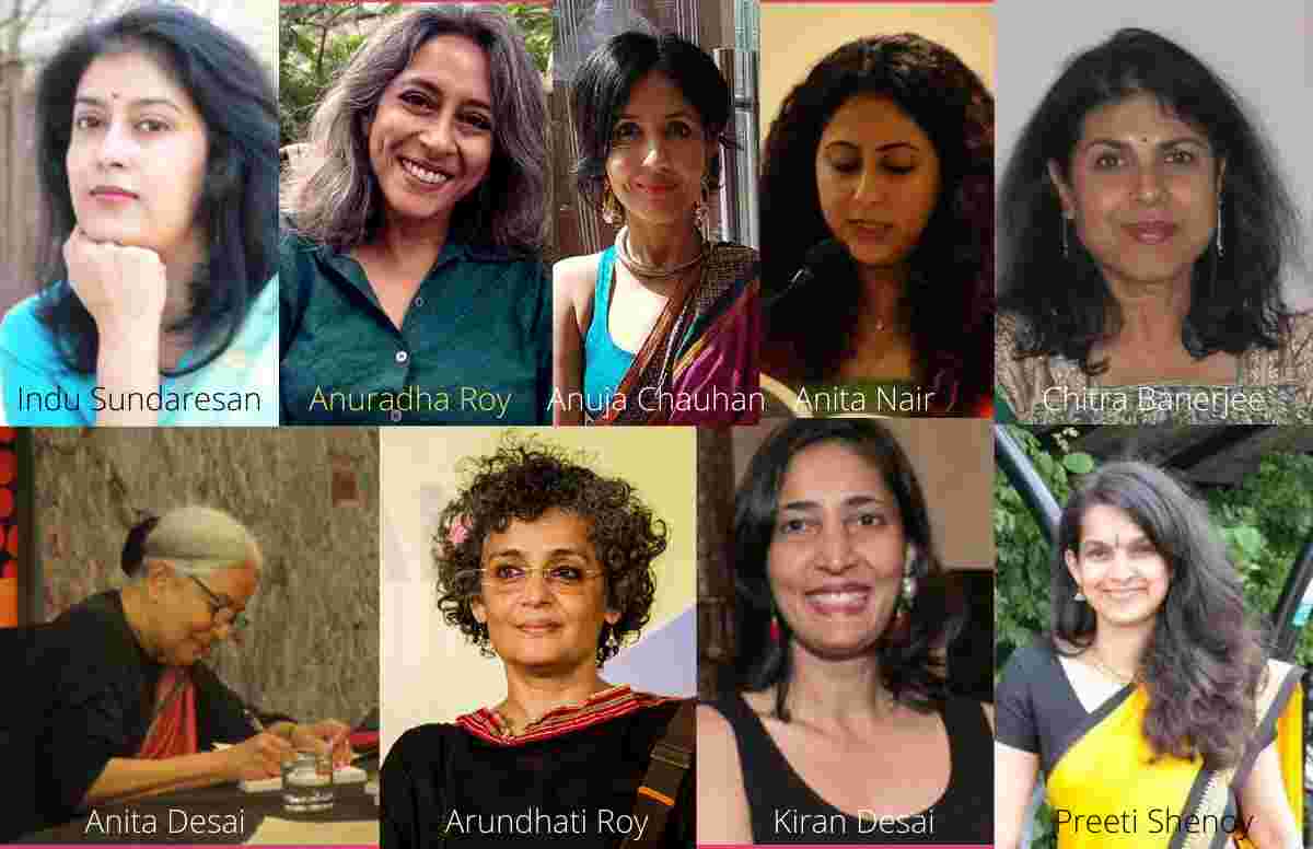 Indian Women Writers Of Fiction 
