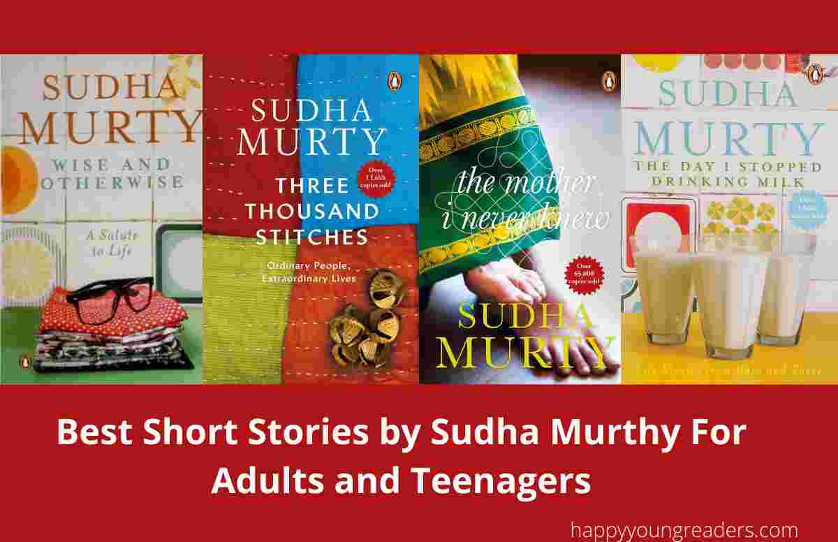 Best Books Of Sudha Murthy For Teenagers And Adults