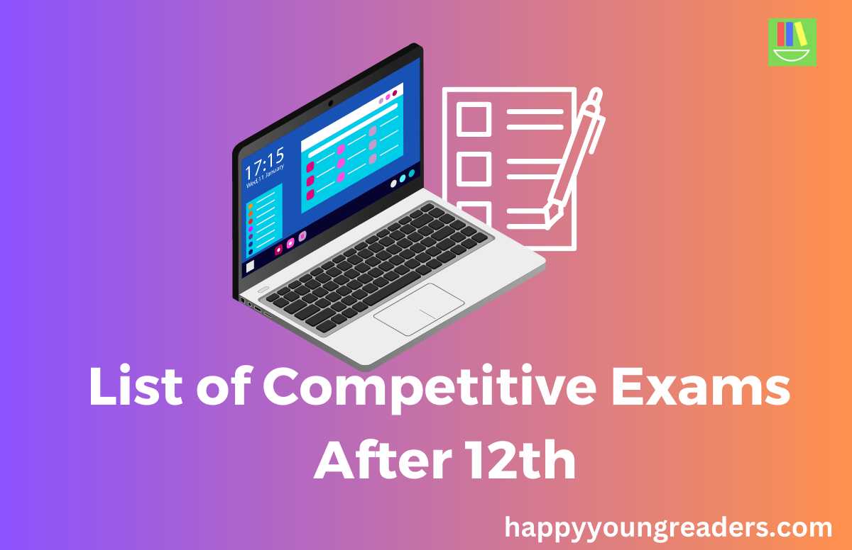 competitive-exam-list-after-12th